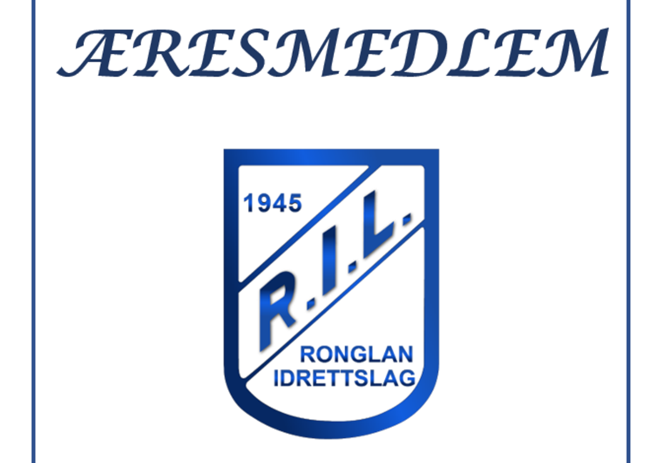 Nye æresmedlemmer i RIL